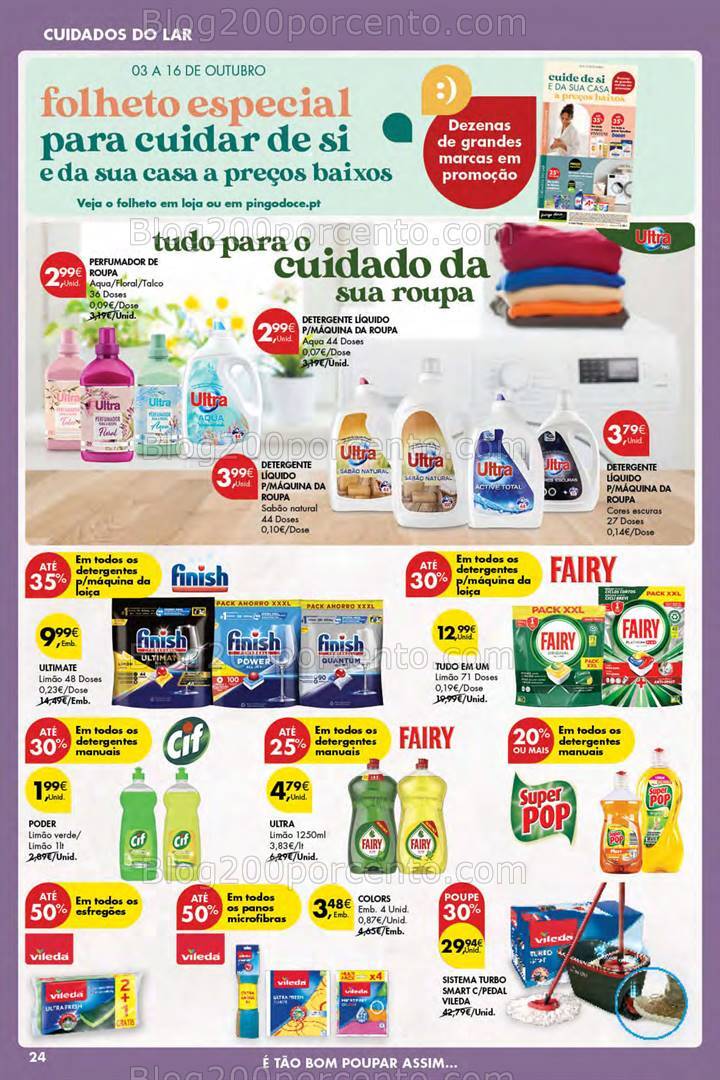 Antevisão Folheto PINGO DOCE Açores Promoções de 10 a 16 outubro