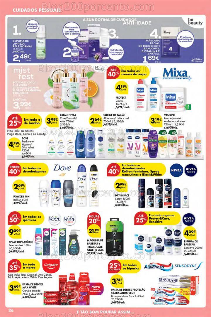 Antevisão Folheto PINGO DOCE Açores Promoções de 10 a 16 outubro