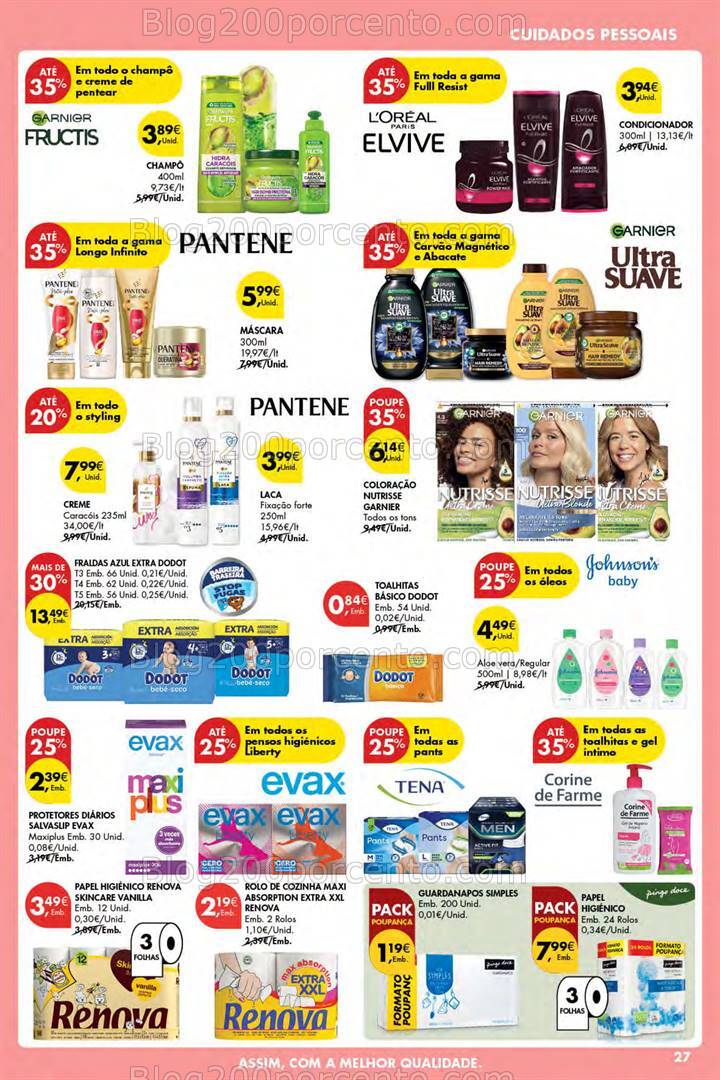 Antevisão Folheto PINGO DOCE Açores Promoções de 10 a 16 outubro
