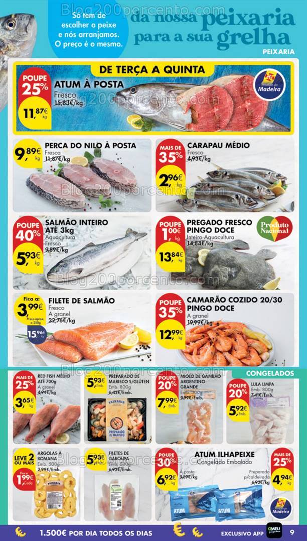 Antevisão Folheto PINGO DOCE Madeira Promoções de 8 a 14 outubro