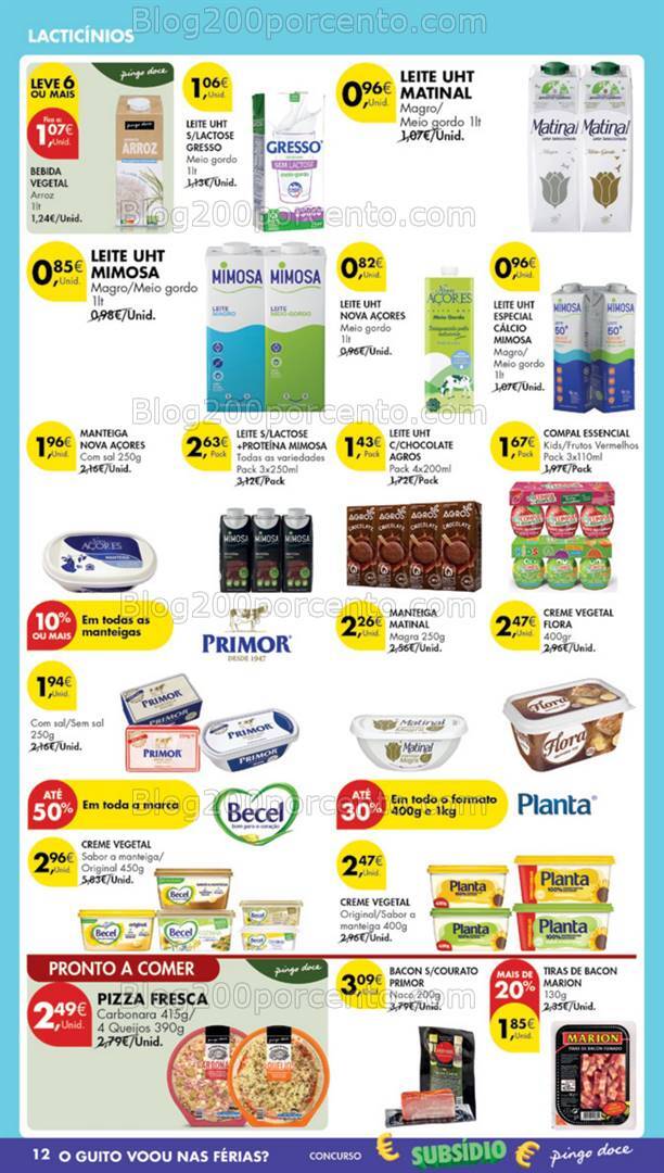 Antevisão Folheto PINGO DOCE Madeira Promoções de 8 a 14 outubro