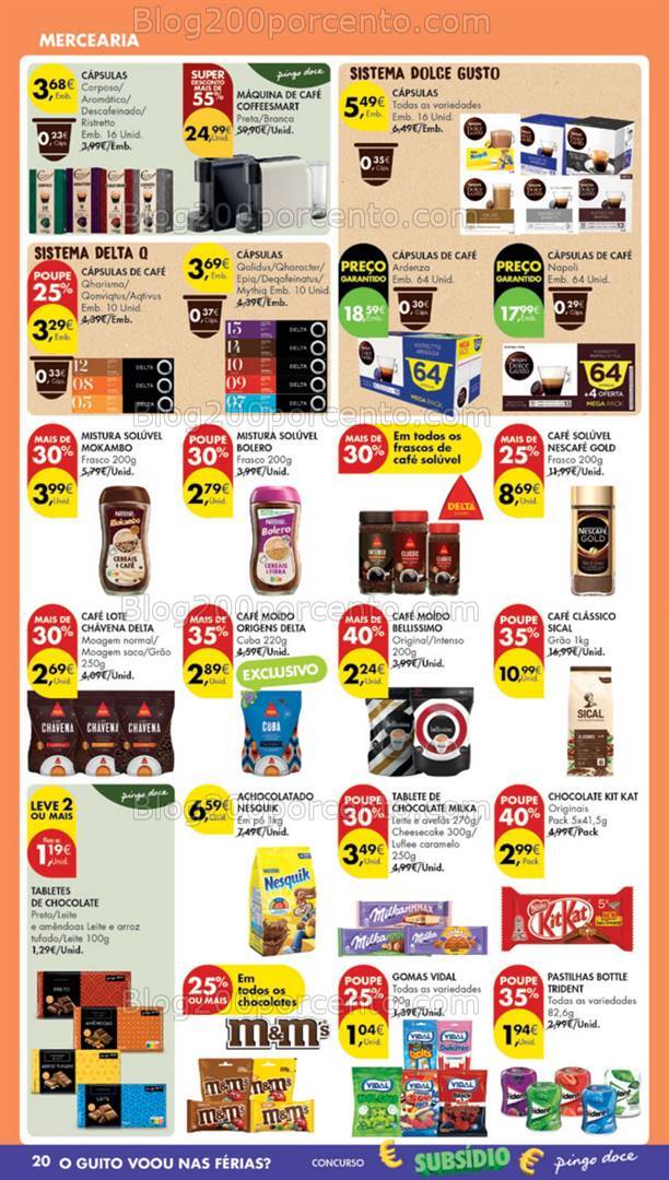 Antevisão Folheto PINGO DOCE Madeira Promoções de 8 a 14 outubro