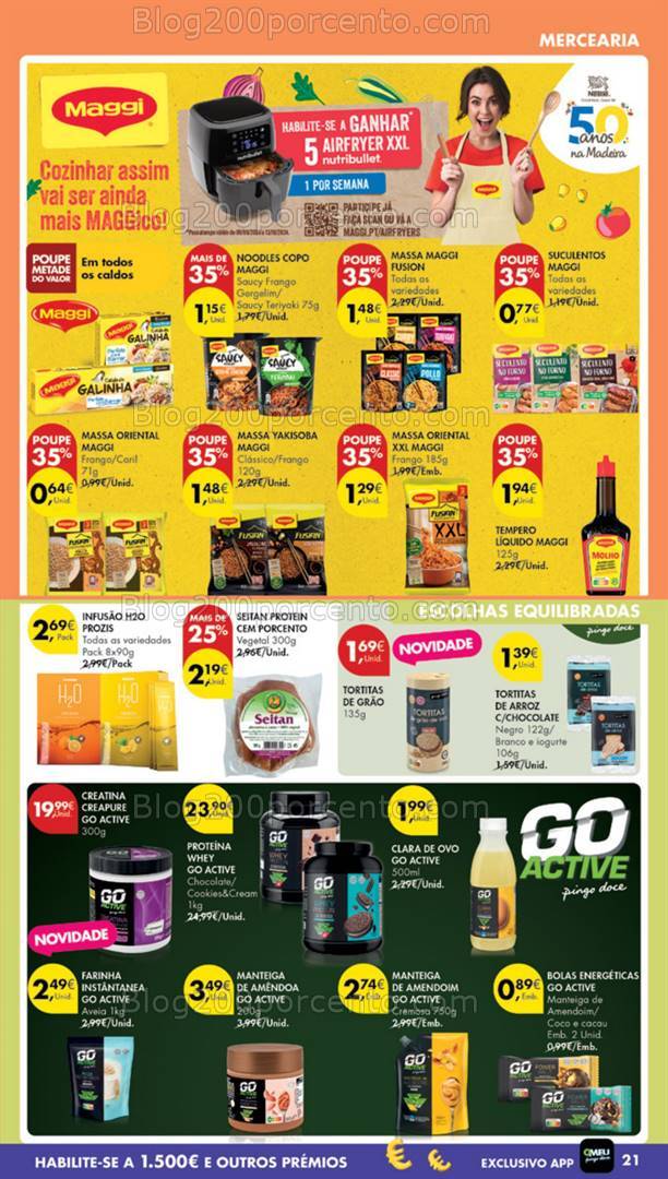 Antevisão Folheto PINGO DOCE Madeira Promoções de 8 a 14 outubro
