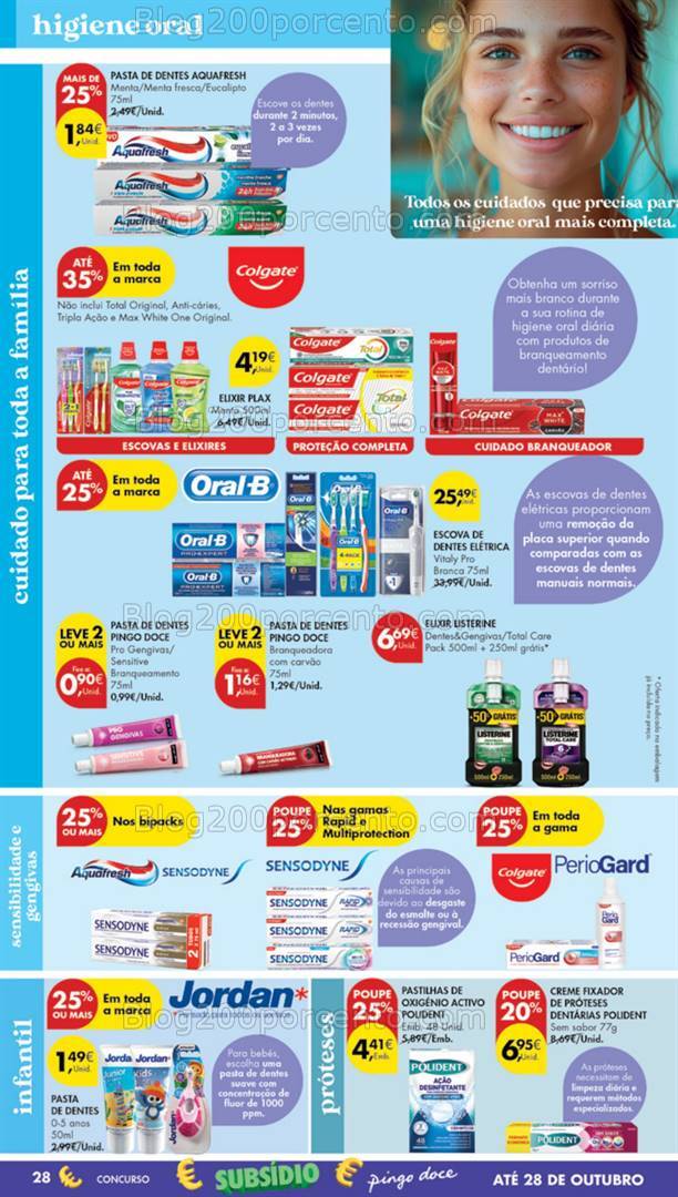 Antevisão Folheto PINGO DOCE Madeira Promoções de 8 a 14 outubro