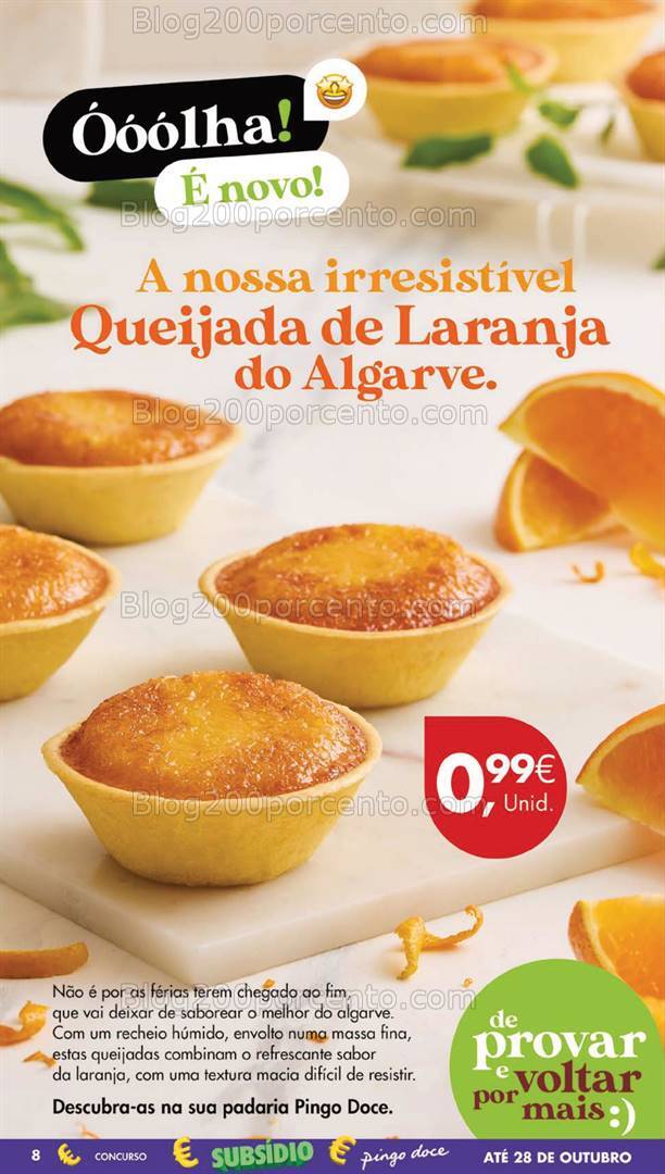 Antevisão Folheto PINGO DOCE Lojas Grandes Promoções de 8 a 14 outubro