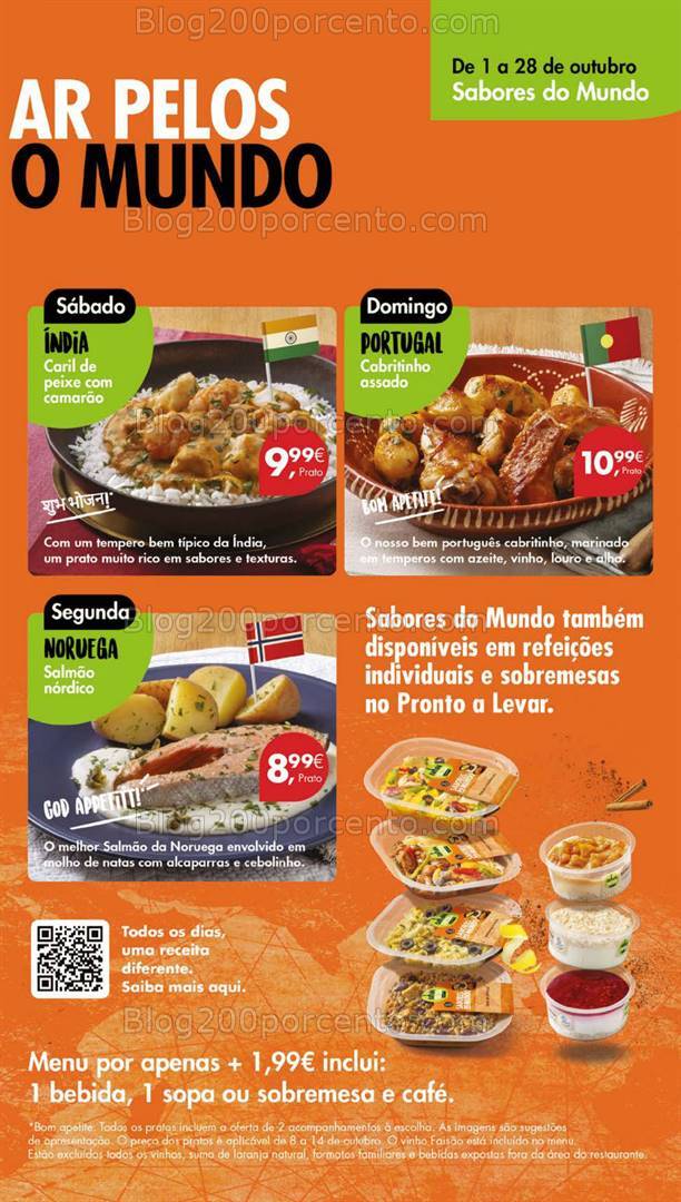 Antevisão Folheto PINGO DOCE Lojas Grandes Promoções de 8 a 14 outubro