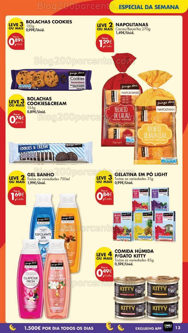 Antevisão Folheto PINGO DOCE Lojas Grandes Promoções de 8 a 14 outubro