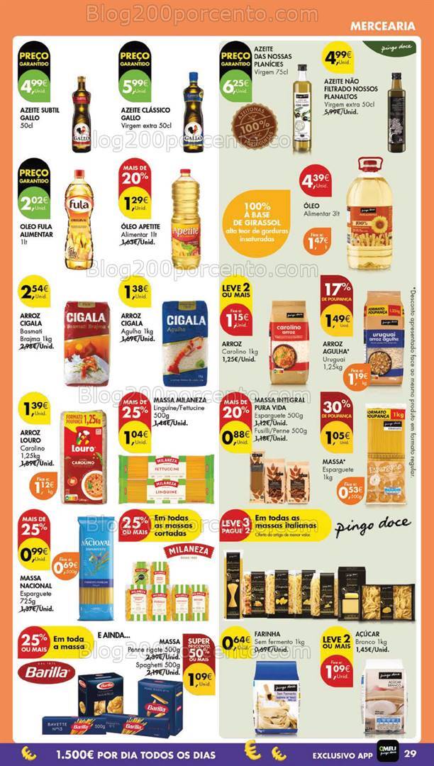 Antevisão Folheto PINGO DOCE Lojas Grandes Promoções de 8 a 14 outubro