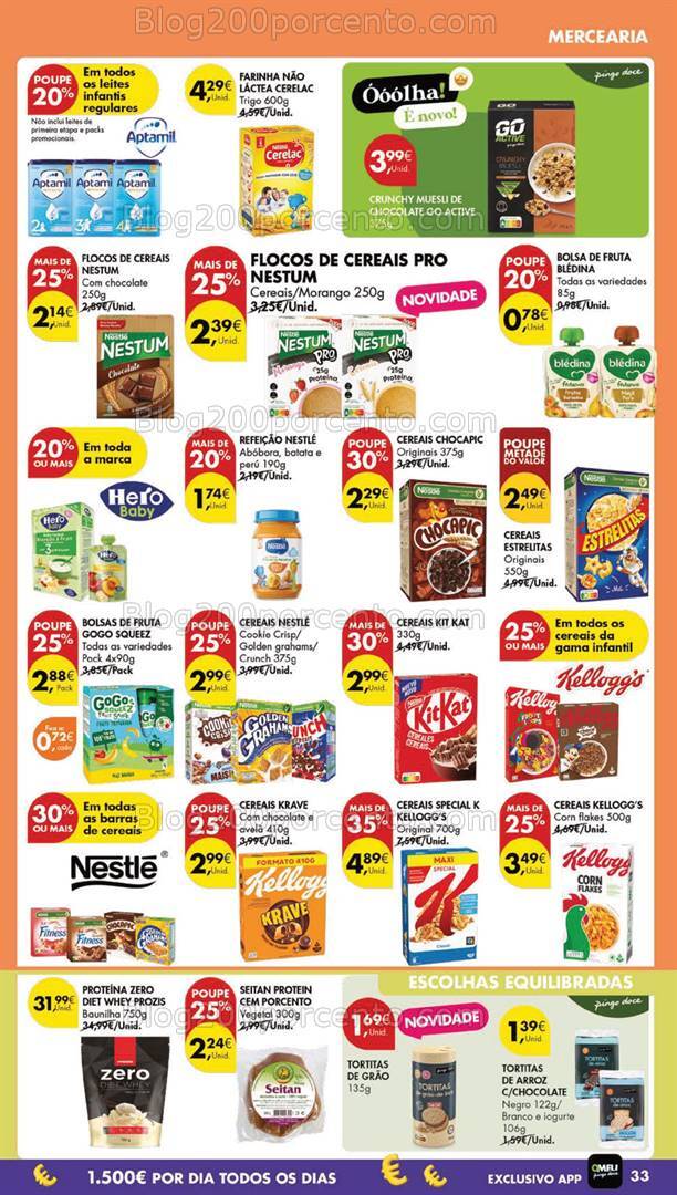 Antevisão Folheto PINGO DOCE Lojas Grandes Promoções de 8 a 14 outubro