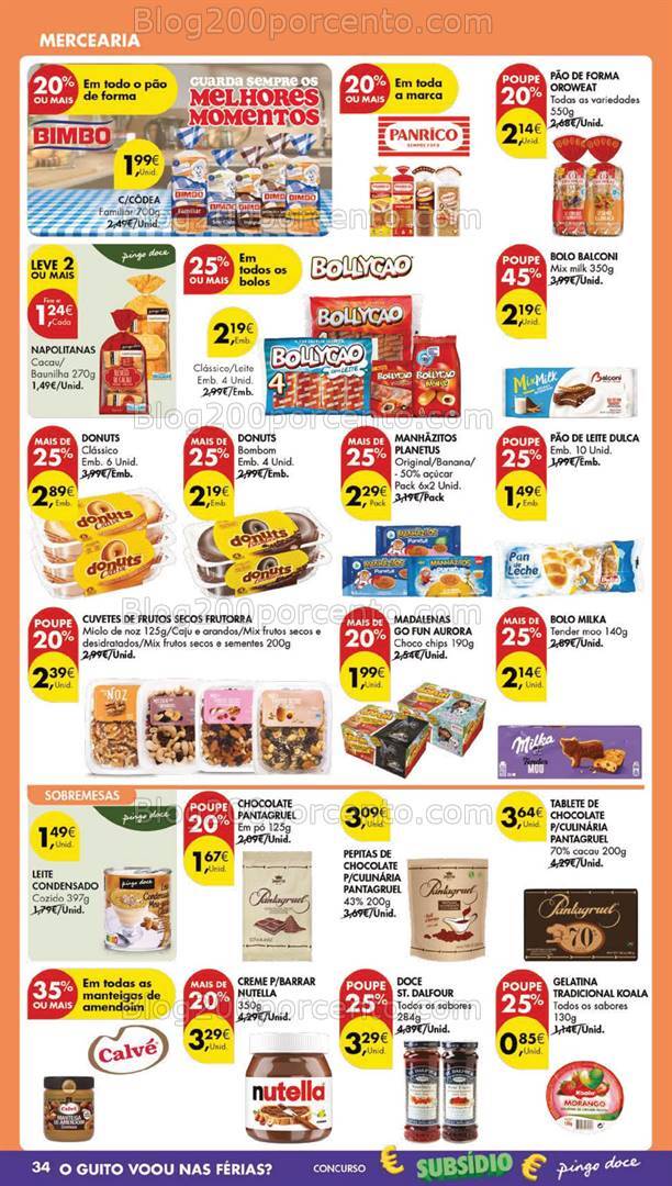 Antevisão Folheto PINGO DOCE Lojas Grandes Promoções de 8 a 14 outubro