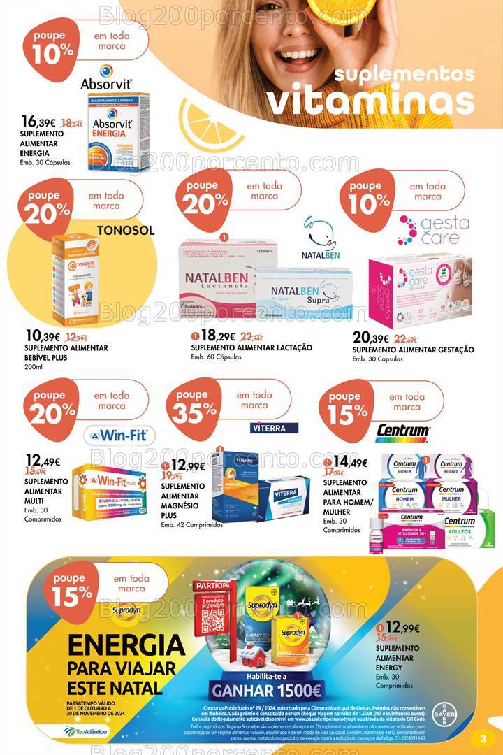 Antevisão Folheto PINGO DOCE Bem Estar Outono - 15 outubro a 18 novembro