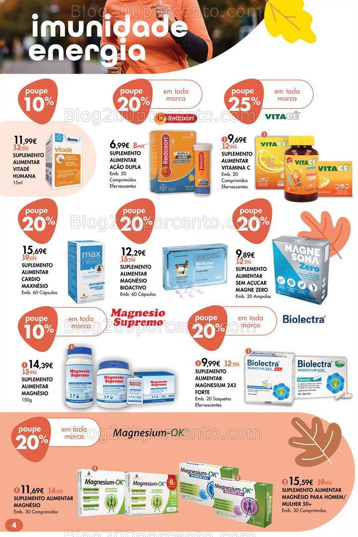 Antevisão Folheto PINGO DOCE Bem Estar Outono - 15 outubro a 18 novembro