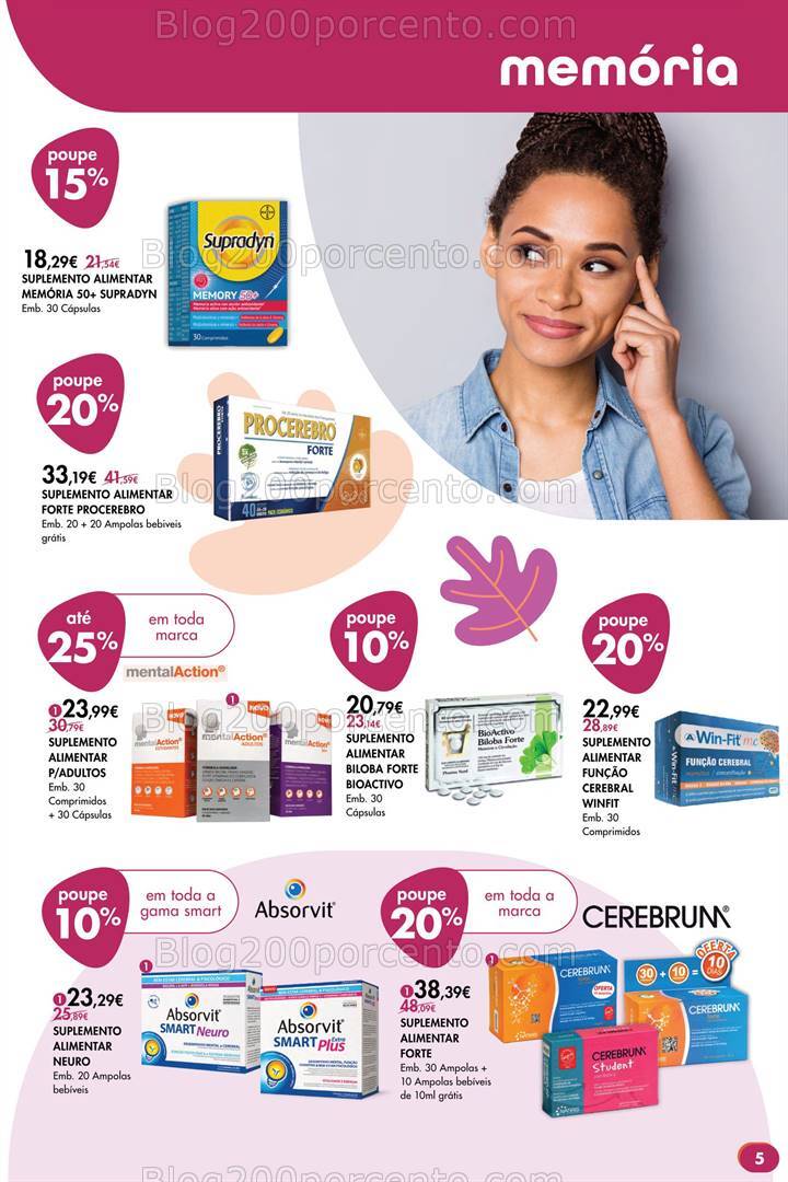Antevisão Folheto PINGO DOCE Bem Estar Outono - 15 outubro a 18 novembro
