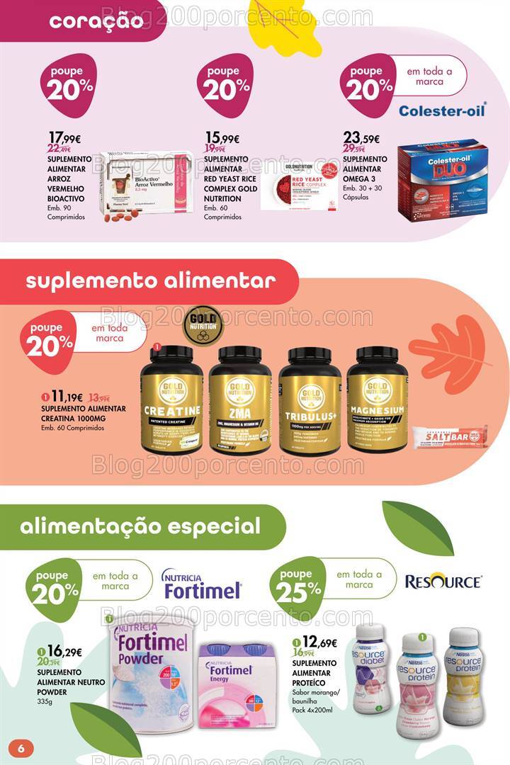 Antevisão Folheto PINGO DOCE Bem Estar Outono - 15 outubro a 18 novembro
