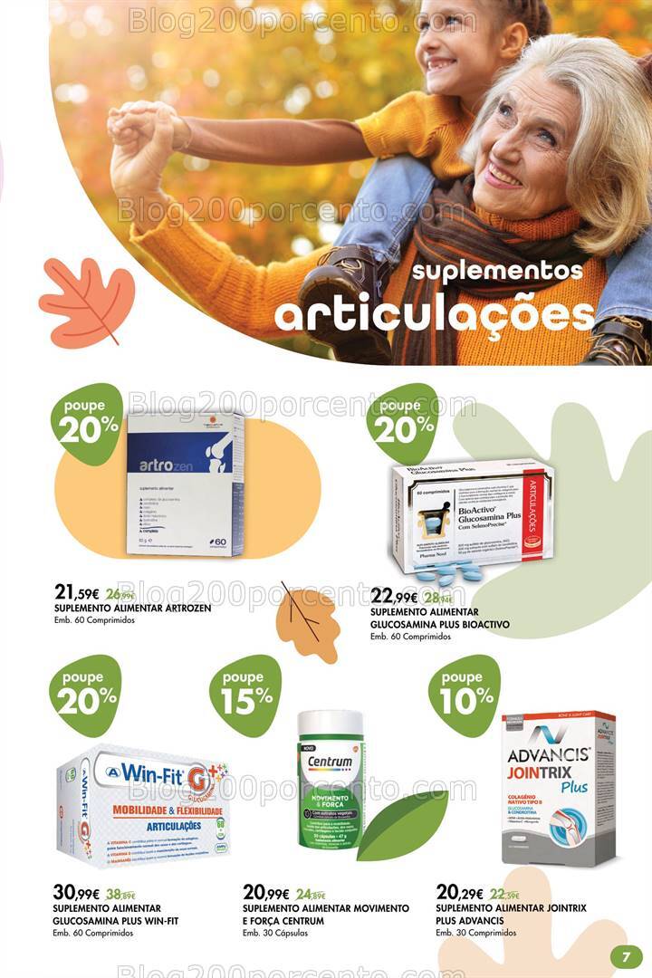 Antevisão Folheto PINGO DOCE Bem Estar Outono - 15 outubro a 18 novembro