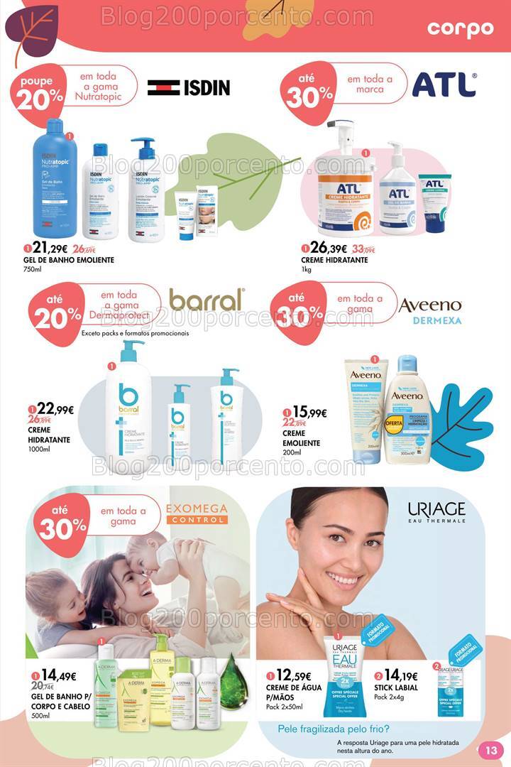 Antevisão Folheto PINGO DOCE Bem Estar Outono - 15 outubro a 18 novembro