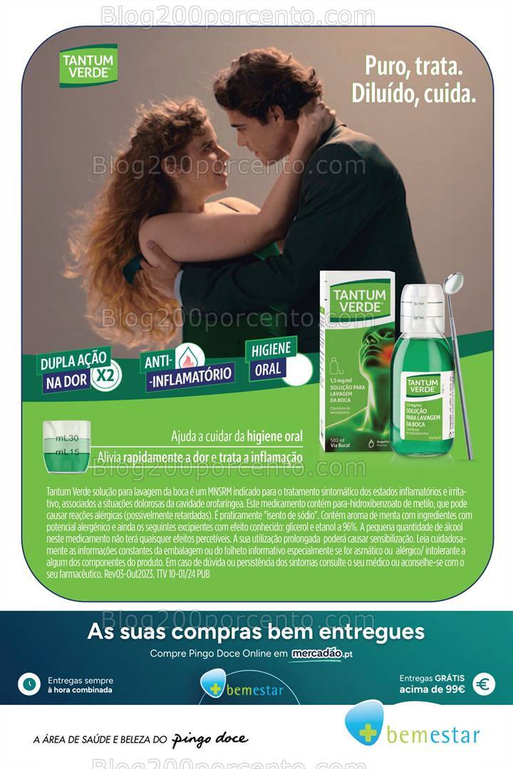 Antevisão Folheto PINGO DOCE Bem Estar Outono - 15 outubro a 18 novembro
