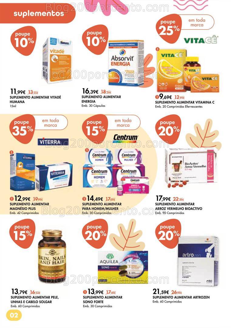 Antevisão Folheto PINGO DOCE Bem Estar Outono Madeira Promoções de 15 a 21 outubro
