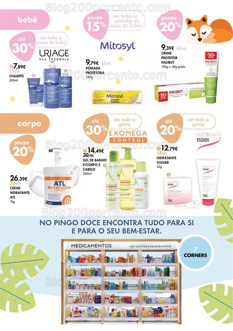 Antevisão Folheto PINGO DOCE Bem Estar Outono Madeira Promoções de 15 a 21 outubro