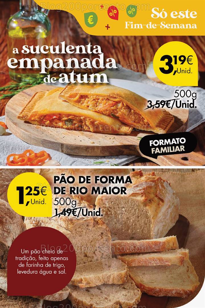 Antevisão Folheto PINGO DOCE Promoções Fim de Semana - 18 a 20 outubro