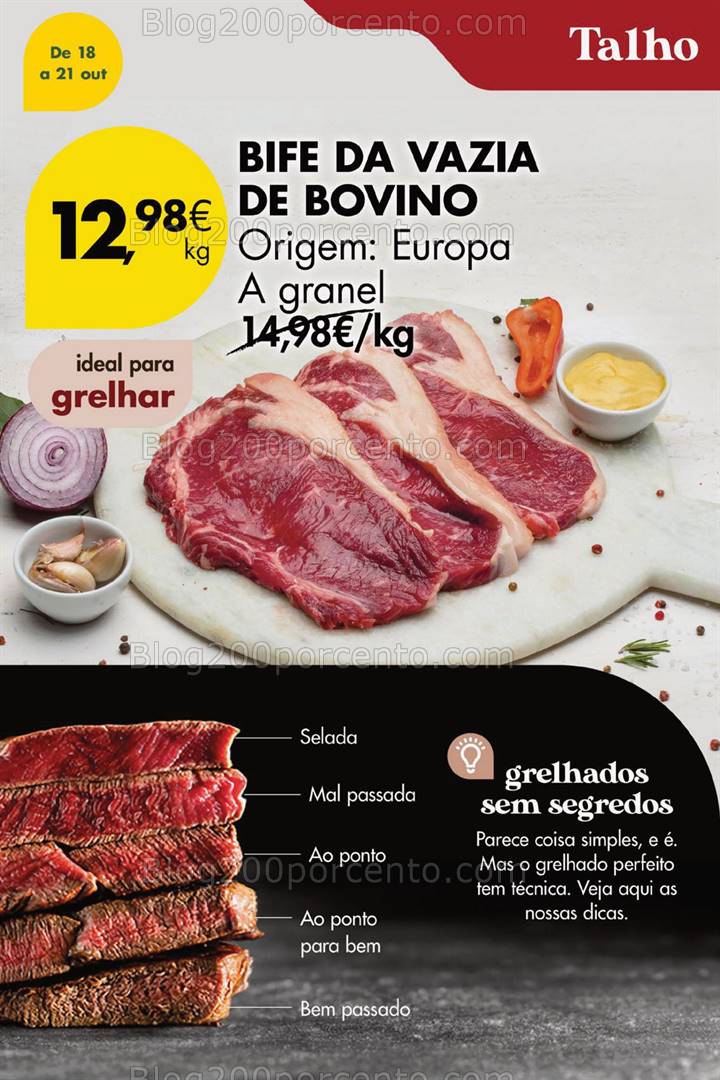 Antevisão Folheto PINGO DOCE Promoções Fim de Semana - 18 a 21 outubro