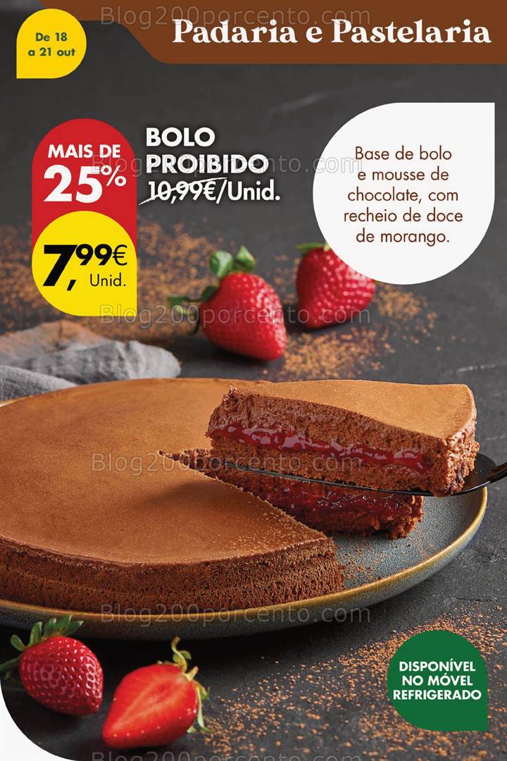 Antevisão Folheto PINGO DOCE Promoções Fim de Semana - 18 a 21 outubro