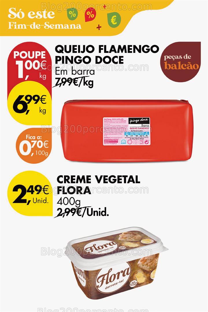 Antevisão Folheto PINGO DOCE Promoções Fim de Semana - 18 a 21 outubro