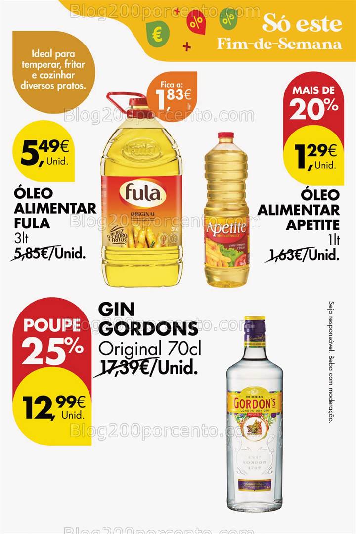 Antevisão Folheto PINGO DOCE Promoções Fim de Semana - 18 a 21 outubro