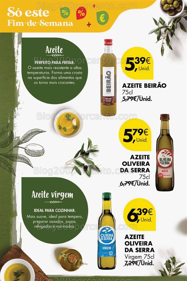 Antevisão Folheto PINGO DOCE Promoções Fim de Semana - 18 a 21 outubro