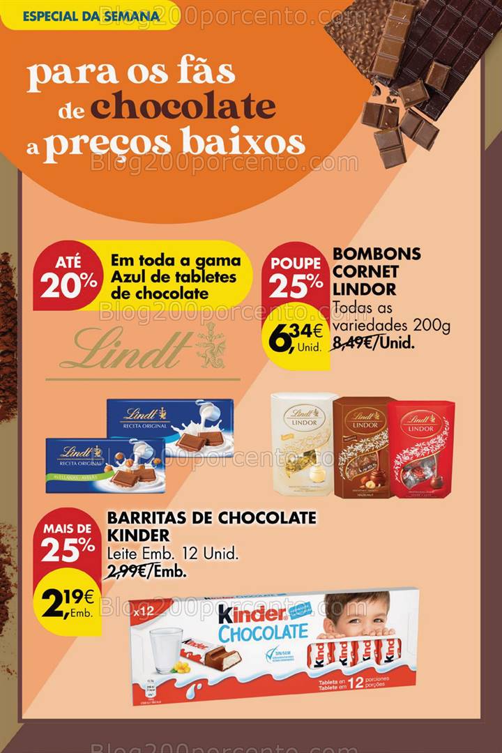 Antevisão Folheto PINGO DOCE Promoções Fim de Semana - 18 a 21 outubro