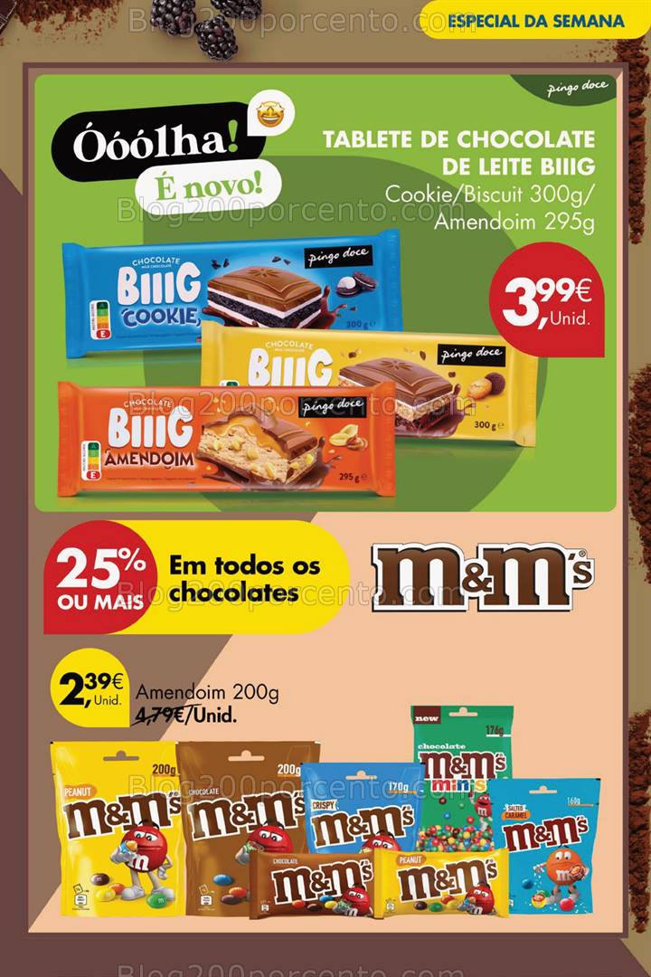 Antevisão Folheto PINGO DOCE Promoções Fim de Semana - 18 a 21 outubro