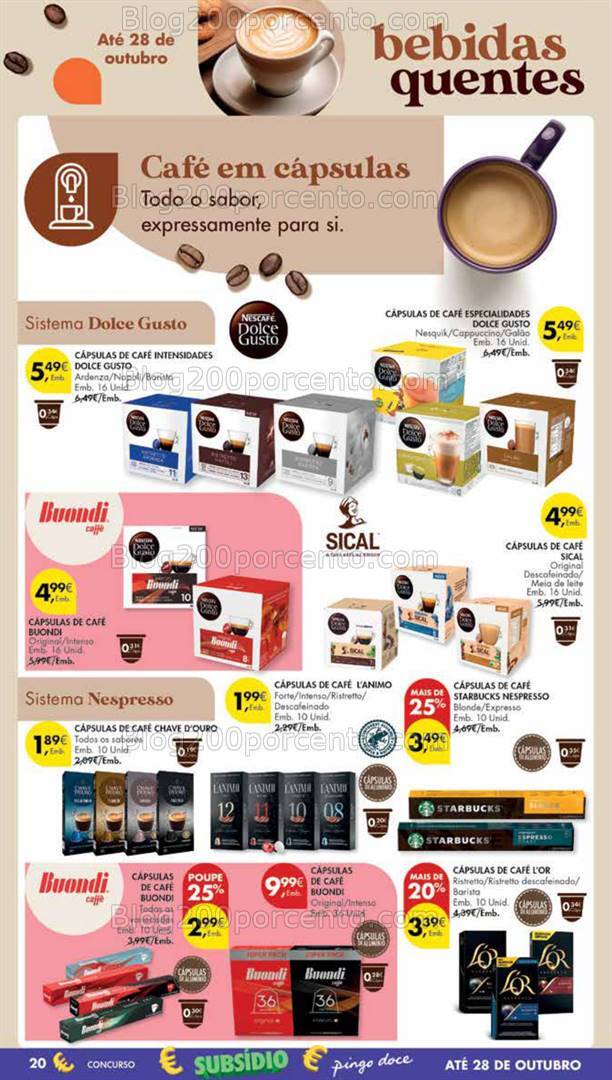 Antevisão Folheto PINGO DOCE Madeira Promoções de 15 a 21 outubro