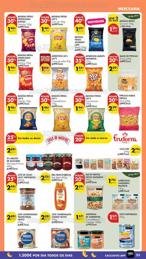 Antevisão Folheto PINGO DOCE Madeira Promoções de 15 a 21 outubro