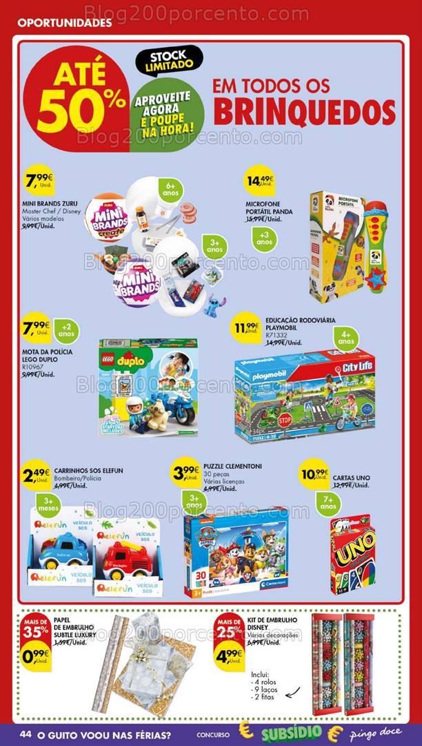 Antevisão Folheto PINGO DOCE Bazar Grandes Promoções de 15 a 21 outubro