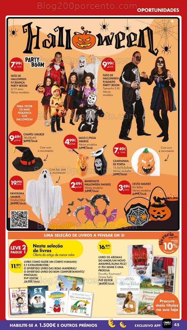 Antevisão Folheto PINGO DOCE Bazar Grandes Promoções de 15 a 21 outubro