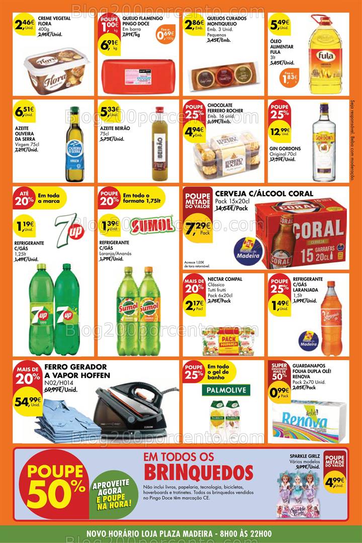 Antevisão Folheto PINGO DOCE Madeira Promoções Fim de Semana - 18 a 21 outubro