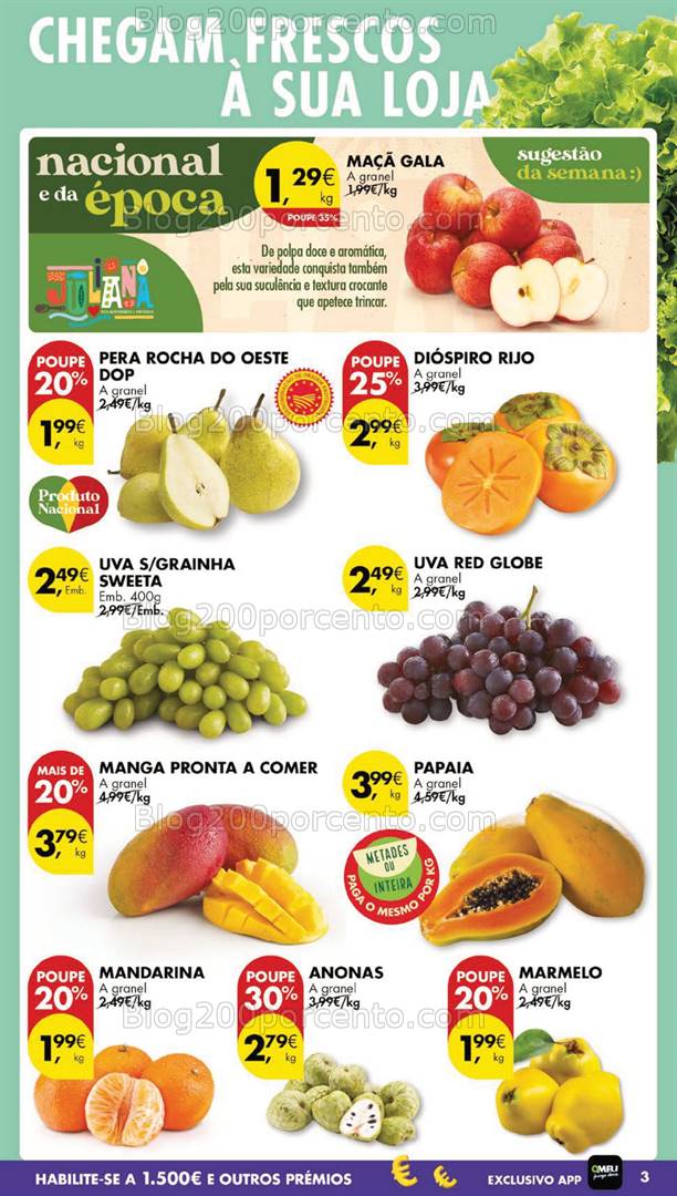 Antevisão Folheto PINGO DOCE lojas Grandes Promoções de 22 a 28 outubro