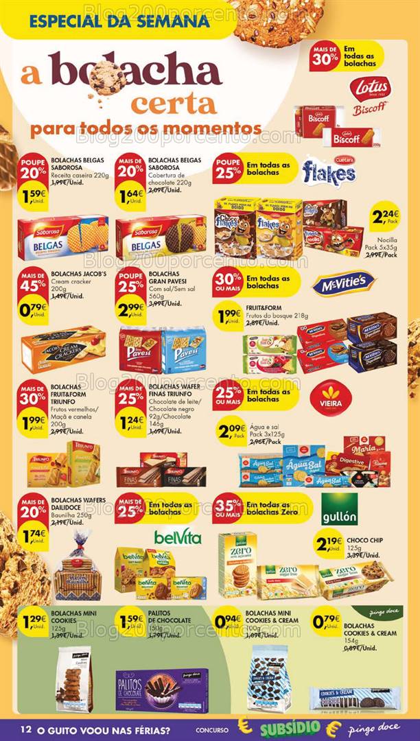 Antevisão Folheto PINGO DOCE lojas Grandes Promoções de 22 a 28 outubro