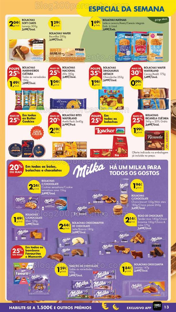 Antevisão Folheto PINGO DOCE lojas Grandes Promoções de 22 a 28 outubro