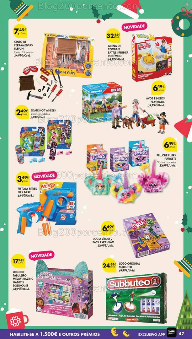 Antevisão Folheto PINGO DOCE lojas Grandes Promoções de 22 a 28 outubro