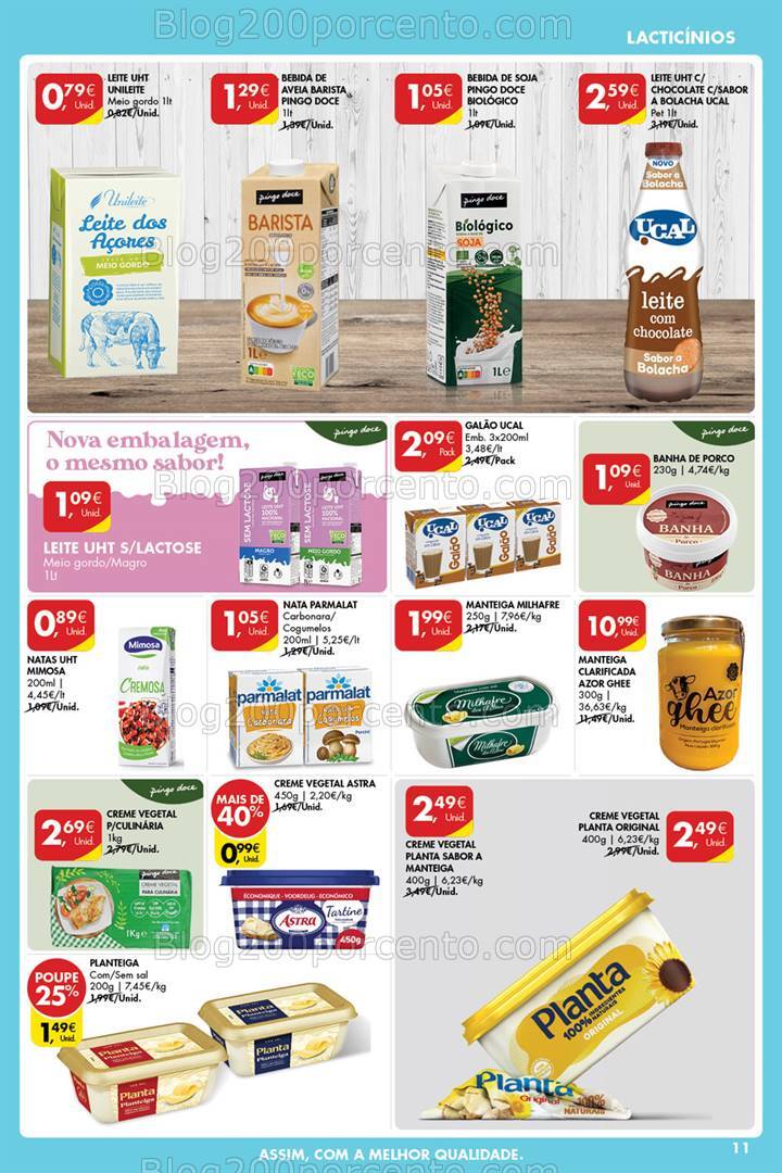 Antevisão Folheto PINGO DOCE Açores Promoções de 3 a 9 outubro