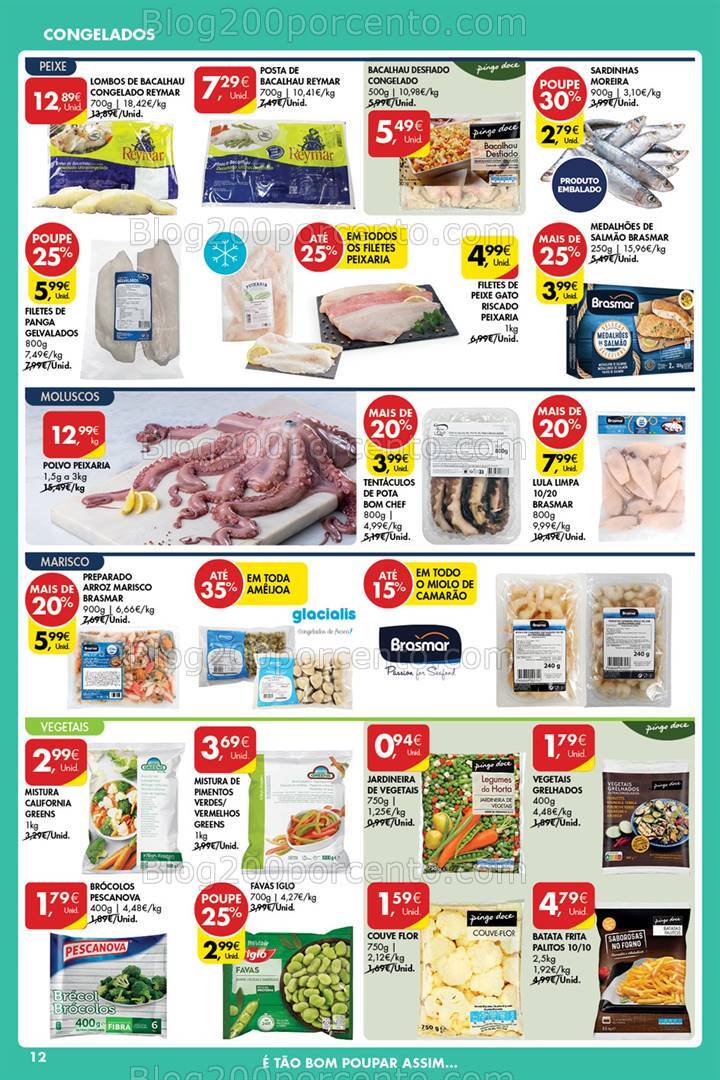Antevisão Folheto PINGO DOCE Açores Promoções de 3 a 9 outubro