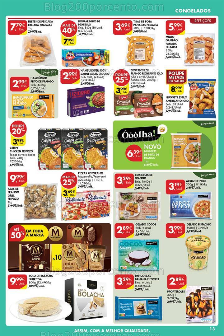 Antevisão Folheto PINGO DOCE Açores Promoções de 3 a 9 outubro