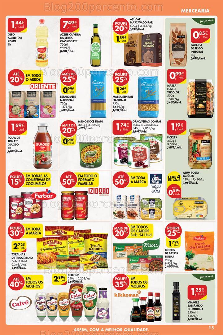 Antevisão Folheto PINGO DOCE Açores Promoções de 3 a 9 outubro