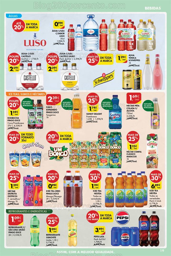 Antevisão Folheto PINGO DOCE Açores Promoções de 3 a 9 outubro
