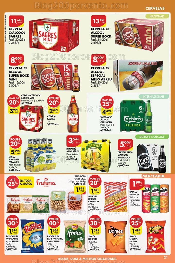 Antevisão Folheto PINGO DOCE Açores Promoções de 3 a 9 outubro