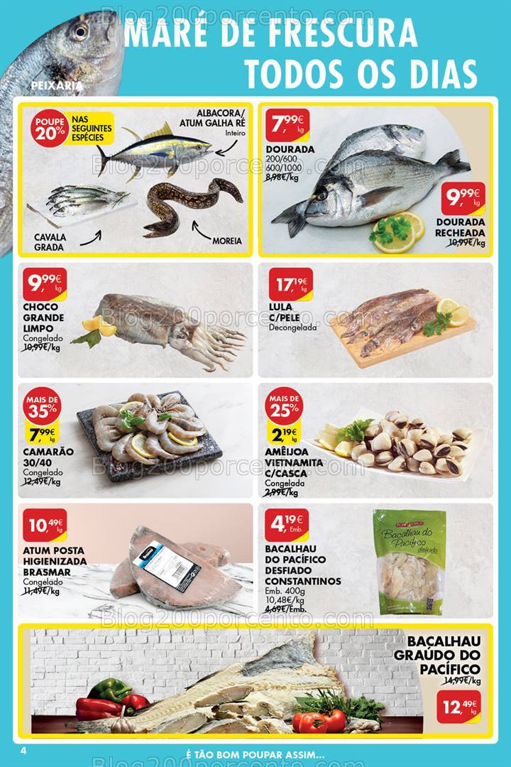 Antevisão Folheto PINGO DOCE Açores Promoções de 3 a 9 outubro