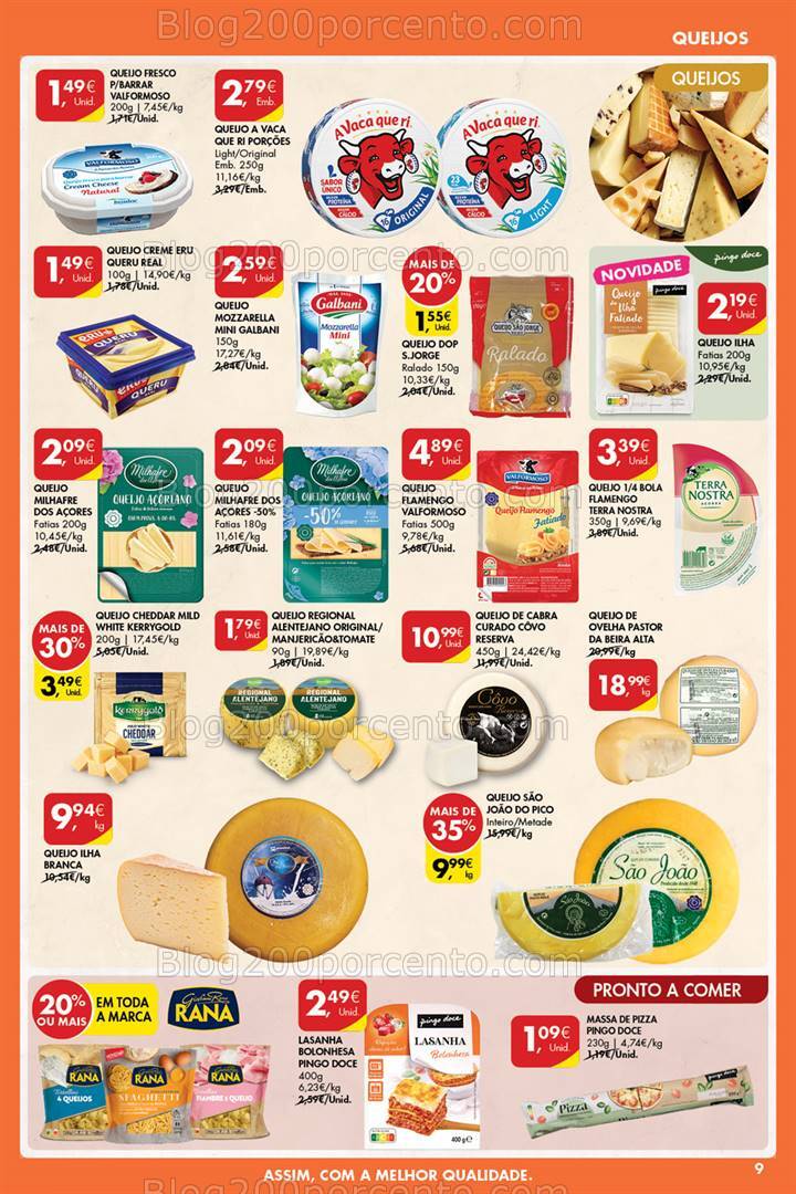 Antevisão Folheto PINGO DOCE Açores Promoções de 3 a 9 outubro