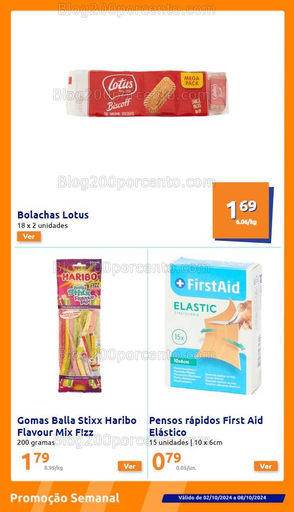 Antevisão Folheto ACTION Promoções de 2 a 8 outubro