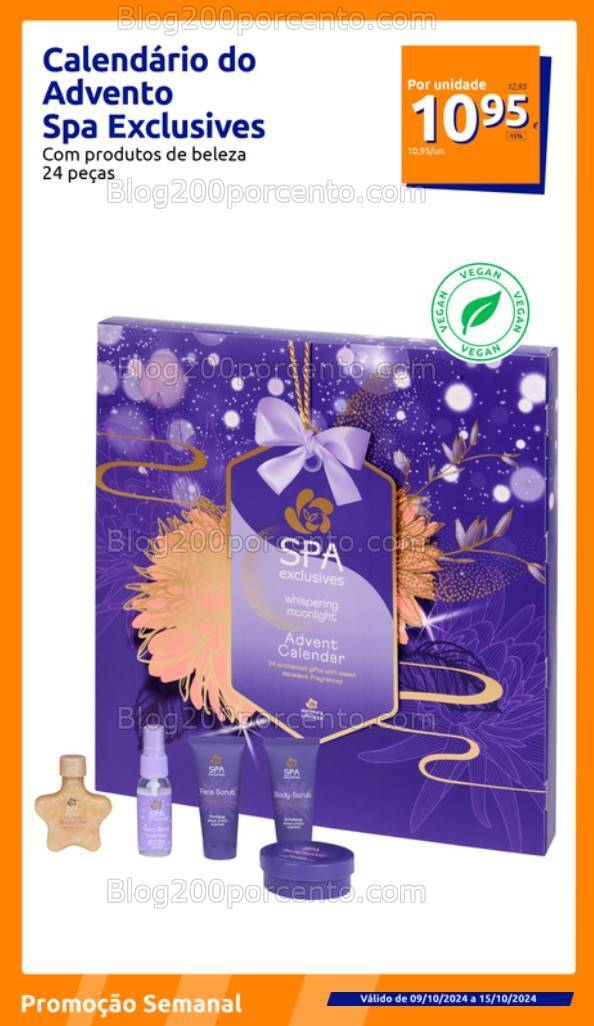 Antevisão Folheto ACTION Promoções de 9 a 15 outubro